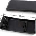 Front Bumper Guards Pads Insert Fit Ford 2009-2014 F-150 F150 Insert Caps Pair Right and Left Black