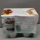 Bentgo Prep - 20 Piece 16 fl oz Leak-Proof Deli Containers with Lids, Food Storage for Meal Prep, Twist-Top, Reusable, PFAS & BPA-Free, Stackable, Microwave, Freezer, & Dishwasher Safe