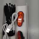 USB-C Rechargeable LED Safety Lights (2 Pack) - Clip on Strobe Running Lights for Runners, Joggers,Walkers,Kids,Dogs,Bike Tail Lights - High Visibility Accessories for Reflective Gear (USB-C Red)