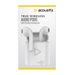 Acoustic True Wireless Audiobuds