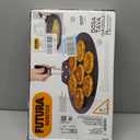 Hawkins Futura Non-stick Flat Dosa Tava Griddle, 11-inch,Black