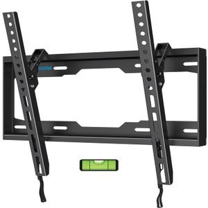 UL Listed Tilting Low Profile TV Wall Mount - Holds Most 26-60 Inch TVs Up to 99 lbs, Quick Release Lock, Max VESA 400x400mm, Fits 8''-16'' Studs - by USX STAR