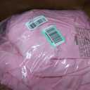 BRILLMAX 6 Pack Pink Tablecloths 60x126 Inch for 8ft Rectangle Tables
150 GSM Polyester Fabric, 15" Standard Drop, Water, Stain & Wrinkle Resistant Cloth Cover for Wedding Reception Banquet Party