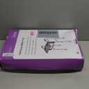 DMI Walker Tray, Rollator Tray, Mobility and Walker Accessory Tray Table Fits Most Standard Walkers, Folding with Two Cup Holders and Tool Free Assembly, 16 x 11.8 inch (Gray)