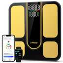 Professional Smart Scale for Body Weight, BMI, Body Fat, Muscle Mass, Highly Accurate 25 Body Composition Weighing Machine, Bathroom Digital Scale Large Display Sync with Fitness App, 402lb