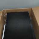 Commercial Chef 0.7 Cu. Ft. Countertop Microwave Oven, Touch Controls with Digital LED Display, 700W Small Microwave with 10 Turntable Plate, Push Button Door, 10 Power Levels, CHM7MB, Black