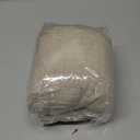 vocheer 11x7in Mini Travel Pillow, Small Pillows for Sleeping, Tiny Pillows for Neck, Wrist, Lumbar and Knee, Pets Pillow, Cotton, Cover Removable, Machine Washable (Dark Beige-1PC)