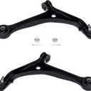 TUCAREST 2Pcs K620504 K620505 Left Right Front Lower Control Arm and Ball Joint Assembly Compatible With 2005 2006 2007 2008 2009 2010 Ho-nda Odyssey Driver Passenger Side Suspension