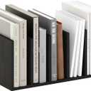 Furinno Hermite File Holder Desk Organizers and Accessories, Black Espresso, 5 vertical file