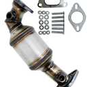 FCE048 FCE049 Front Left&Right Catalytic Converter Set Fit for Chevy Impala 3.6L V6 2014-2019, for Cadillac XTS 3.6L V6 2014-2019 Bank 1 & 2 Replace 674-048 674-049 (EPA Compliant)