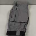 Flamingals Low Rise Cargo Wide Leg Pants for Women Drawstring Flap Pockets Y2K Bow Tie Casual Flare Pants, L