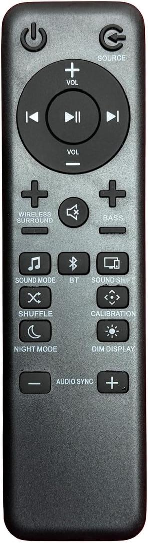 Replacement Remote Control Compatible with JBL Soundbar Bar 5.1 3.1 2.1 Soundbar System