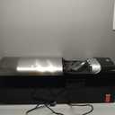 Brio Bottom Loading Water Cooler Dispenser for 5 Gallon Bottles - 3 Temperatures with Hot, Room & Cold Spouts, Child Safety Lock, LED Display with Empty Bottle Alert, Stainless Steel