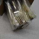 N9R 72PCS Gold Plastic Forks, Solid, Durable and Heavy Duty Plastic Forks, Perfect Utensils for Parties, Thanksgiving, Christmas and Daily Use