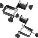 2-Pack Drawer Front Mounting Clips, Cabinet Drawer Installation Clamps Hardware Jig Cabinet Drawer Jig for Home Bedroom Woodworking Tool Living Room Drawer Front Panel Installation