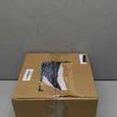 uxcell 8PCS Jewelry Organizer Tray Stackable, Wooden Jewelry Containers Velvet Drawer Organizer Inserts Holder for Earrings Necklaces Rings Bracelet (8" x 5" x 1" Black)