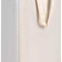 efluky Slim Laundry Hamper with Wheels, Rolling Laundry Basket for Clothes, Small Laundry Basket for Bedroom, Dorm and Laundry Room, 60L (12.7 Gallons) Beige