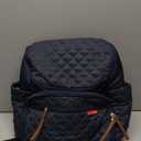 Skip Hop Diaper Bag Backpack: Forma, Multi-Function Baby Travel Bag with Changing Pad & Stroller Attachment, Navy
