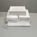 SEE SPRING X-Large Shoe Storage Box Fit Size 11, Clear Plastic Stackable Shoe Organizer for Closet, Space Saving Foldable Shoe Rack Sneaker Container Bin Holder, 12 Pack Clear