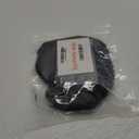 Topcosplay Unisex Anime Cosplay Wigs Balck Short Wig Layered Fluffy Halloween Costume Wig (Black)