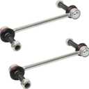 TRQ Sway Bar End Link Assembly Front Pair Set for MB GL ML R Series