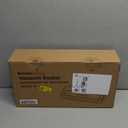 Bonsenkitchen Vacuum Sealer, MultiFunctional Food Sealer with 1 Roll Bag+ 5 Bags, Bag Storage | Builtin Cutter, BlackSilver