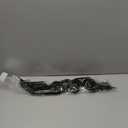 Flufymooz Ponytail Extension, Flexible Wrap Around Ponytail Extension Long Wavy Curly Ponytail Hair Extensions Natural pony tail Synthetic Hairpiece for Women 26 Inch (Natural Black)