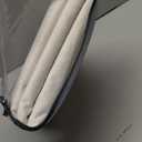 100% Blackout Shield Linen Blackout Curtains for Bedroom 84 Inches Long, Back Tab/Rod Pocket Living Room Drapes, Thermal Insulated Blackout Curtains 2 Panels Set, 50" W x 84" L, Cream