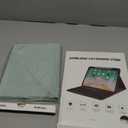 COO for iPad A16 11th 10th Generation Case with Keyboard, Detachable Wireless Bluetooth Keyboard Case with Pencil Holder for iPad 11 inch 2025 10th Gen 10.9 Inch 2022, Lake Blue