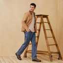 Levi Strauss Signature Gold Mens Carpenter Jeans (44W x 32L, 3clement)