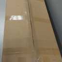 IAFIKE Oval Storage Bench 43.5" Ottoman Bench Upholstered Boucle Fabric Footrest Bench with Golden Metal Legs End of Bed for Bedroom, Living Room, Entryway,Bed Side (Ivory)