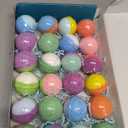 Kids Bath Ball with Surprise Toys Inside, 12 Scents Fizzing Bubble Bath Balls for Boys Girls Ages 3+ (24pcs)
