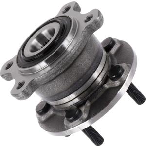ECCPP Wheel Hub and Bearing Assembly Rear AWD 512500 fit 2013-2019 for Ford Escape, 2015-2019 for Lincoln MKC (AWD) 15-19 Select Reserve 17-18 for 5 Lugs Wheel Bearing Hubs Without ABS 1 pcs