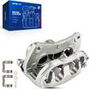 KAX Disc Brake Caliper Assembly Fit for Subaru 2010-2019 Outback, 2015-2021 WRX, 2014-2018 Forester, 2005-2019 Legacy, 2008-2014 Tribeca, 2006-2007 B9 Tribeca, Front Right Passenger Side (19B3348)
