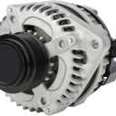 V6 3.5L 130Amp ASTOU New Alternator Replacement for Honda Odyssey 2011 2012 2013, Pilot 2012 2013 2014, Ridgeline 2012 2013 2014