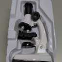 Microscope for Kids, 67 Pcs Kids Microscope Science Kit with 100X-1200X Microscope, Slides and Tools, Science Experiments Kit STEM Project Toy Gift for for Kids Boys Girls Beginner 3-5 5-7 8-12