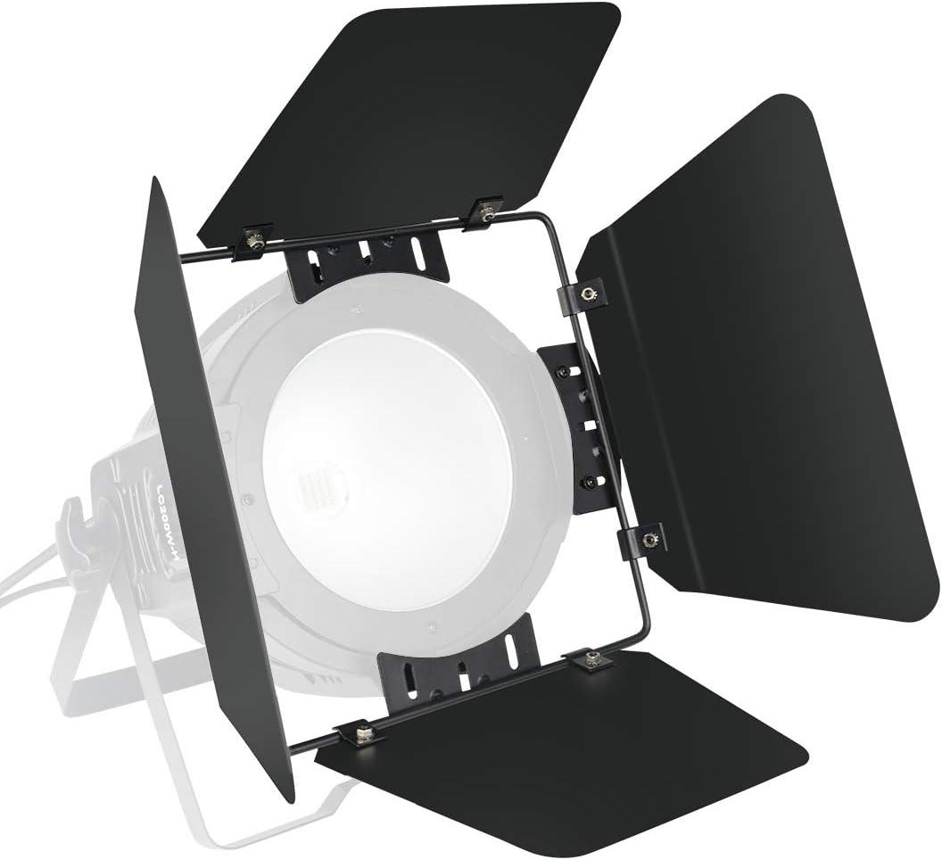 BETOPPER Barn Doors for Stage Lights Par Lighting COB Stage Light LC001-H LC200W-H