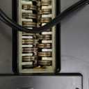 Bonsaii 10-Sheet Cross Cut Paper Shredder, 5.5 Gal Home Office Heavy Duty Shredder for Credit Card, Staple, Clip with Transparent Window(C209-D)