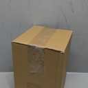 Golden Glass Box Vanity Tray Glass Case Makeup Display Organizer on Dresser, Multifunctional Cosmetic Storage for Palette Lipstick Makeup Brushes Skincare Perfumes Bathroom Accessories