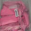 Vorspack Clear Backpack Heavy Duty - Clear Book Bag with Multi-pockets Large See Through Backpack for College Workplace - Pink