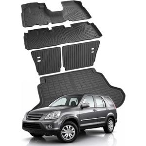 Floor Mats for Honda CRV 2001-2006 (Not Fit Manual transmissions) Full Set