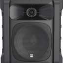 Altec Lansing Sonic Boom - Waterproof Bluetooth Speaker with Phone Charger, IP67 Outdoor Speaker, 3 USB Charging Ports, 50 Foot Range & 20 Hours Battery Life