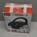 GPX, Inc. Portable Top-Loading CD Boombox with AM/FM Radio and 3.5mm Line in for MP3 Device - Black (Pack of 1)