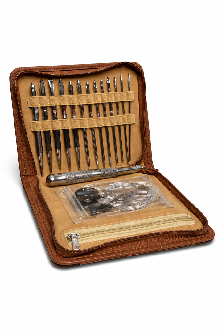  Interchangeable Knitting Needle Set