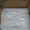 BHZ Goose Down Feather Pillows Queen Size Set Of 2, Hotel Collection Bed Pillows for Sleeping Medium Firm Soft Support Pillow for Side and Back Sleepers (White)