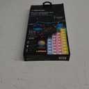 Monster® Multi-Color LED Light Strips, 4 ct