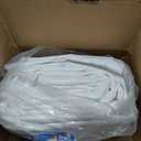 GUARD SHIELD White Tarp 20x30 Feet Medium Duty All Purpose Poly Tarps Cover 7mil