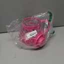 Ecolution Patented Micro-Pop Microwave Popcorn Popper with Temperature Safe Glass, 3-in-1 Lid Measures Kernels and Melts Butter, Made Without BPA, Dishwasher Safe, 3-Quart, Hot Pink