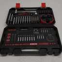 Premium Pin Punch Hammer Set: 25-Piece Punch Set and Hammer with Bench Block, Steel Roll Pin Punch Set, Pin Punches with Replaceable Face Hammer, Mechanical Repair Tool for Maintenance