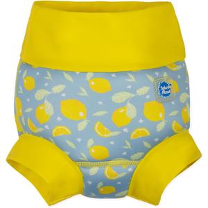 Splash About Happy Nappy Swim Diaper, Lemons, 3-6 Months